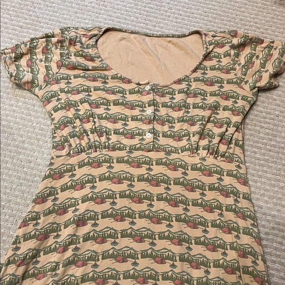 Kate Quinn Women’s Camping Tent Cotton Dress - Picture 1 of 3